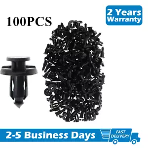 100pcs/Set Bumper Retainer Push Clips Rivet For Subaru BRZ 2013-2019 90914-0007 - Picture 1 of 5