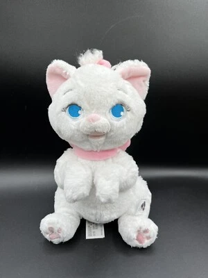 Disney Babies Disney 10" Plush MARIE the Aristocats - Image 1 of 4