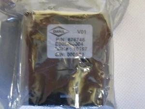 NEW DANA EATON CTIS DISPLAY DRIVER MODULE SPICER 676746 V01 E00DN0004 - Picture 1 of 3