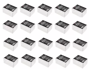 (20 Box Lot) BCW 100-Card Hinged Boxes Plastic Case Holder For Trading Cards - Picture 1 of 4