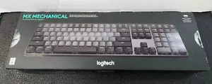 Logitech - MX Mechanical - Master Series Wireless Keyboard 920-010547 - NEW - Picture 1 of 3