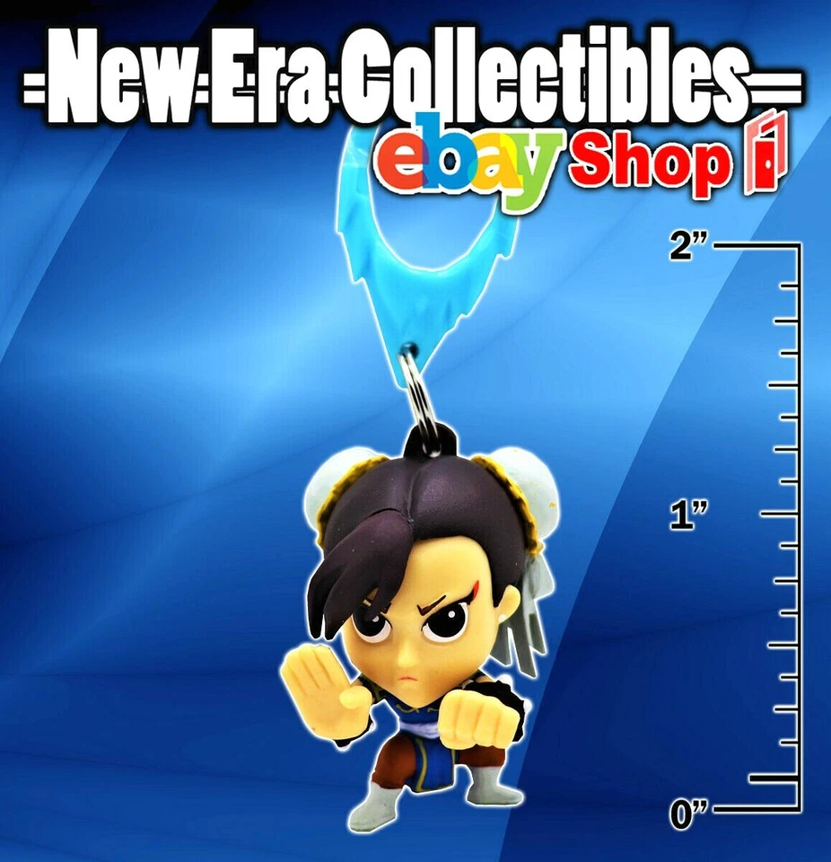 Street Fighter Backpack Hangers Chung Lee ($0.50 S&H on Each Add. Figurine) - Image 1 of 2
