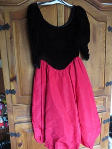 Vintage Gunne Sax Jessica McClintock Beautiful Dress size small - Picture 1 of 12