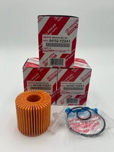 3 Engine Oil Filter-OEM Oil Filter ORIGINAL EQUIPMENT OIL FILTER 04152-YZZA1 3PK - Photo 1 sur 1