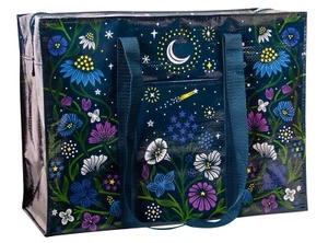 Borsa a tracolla Blue Q Starry Garden ottimo regalo grande shopping bag 15 pollici x 11 pollici - Foto 1 di 4