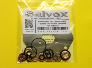 Flow divider repair kit for all Bosch 6 cyl cast iron not adjustable - Picture 1 of 10