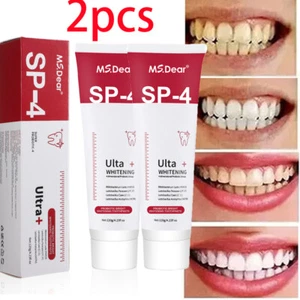 Sip-4 Toothpaste, Whitening Sp-4 Toothpaste, Sp-4 Probiotic Whitening Toothpaste - Picture 1 of 20