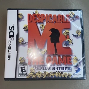 Despicable Me: Das Spiel - Minion Mayhem (Nintendo DS, 2010) Brandneu Sealed - Bild 1 von 5