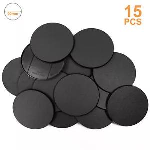 15 Stck. 90 mm Runde ABS Modellbasen für Wargames Militär Simulationsszene MB1190 - Bild 1 von 7