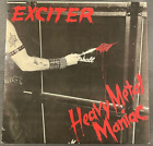 Exciter-- ‎Heavy Metal Maniac- LP 1983 Shrapnel Records 1004 EX/EX