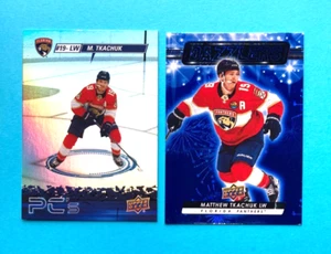 Matthew Tkachuck  Both 2023-24 UD Series 2 Pc's #PC-15/Dazzlers Blue  #DZ-61 - Picture 1 of 2