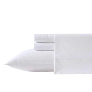 - Sheet Set, Breathable Cotton Percale Bedding with Matching Pillowcases, Sof... - Picture 1 of 7