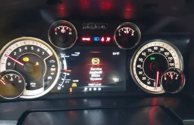 2016 Ram 1500 OE Speedometer Gauge Cluster 128K Miles Dodge - Image 1 of 4
