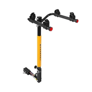 MaxxHaul 50025 2-Bike Hitch Mount Rack - Black, 2" Receiver - Picture 1 of 7