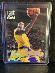Fleer Ultra Kobe Bryant RC #52 1996-97 Lakers - Imagen 1 de 2