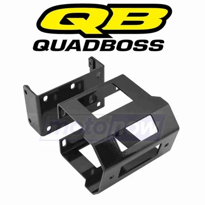 QuadBoss Winch Mount Kit for 2014-2019 Polaris Sportsman 570 - Winch Winch ah Foto 1 de 4