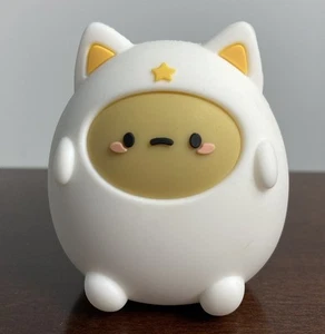 Smoko Tayto Potato White Cat 2.5” Mini Figure (From Blind Box) - Picture 1 of 3