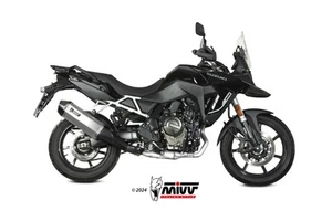 Marmitta Terminale MIVV SPEED EDGE SUZUKI V-STROM 800 SE 2023 - 2025 - Imagen 1 de 4