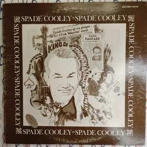 Spade Cooley Transcribed Shows 1978 LP Album Western Swing VG+/VG Club of Spade - Picture 1 of 4