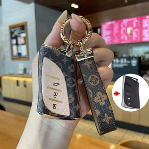 Key Fob Cover Case Shell for Lexus ES NX LX LS LC500 UX250 ES250 Key Protection - Picture 1 of 4