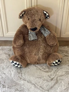 Mac Kenzie Childs Teddy Bear Kinderstuhl Mac Bear Stuhl - Bild 1 von 4