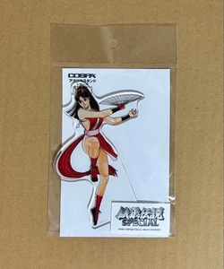 SNK Fatal Fury KOF figure acrylic stand Mai Shiranui Neogeo Japan game m655 - Picture 1 of 4