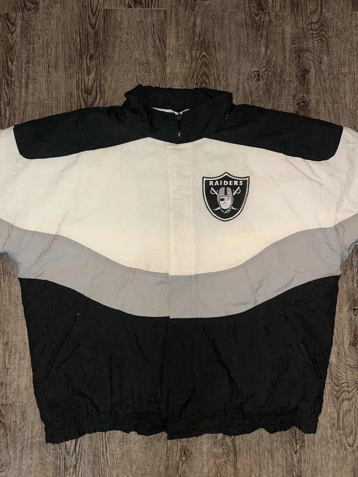 Chaqueta De Colección Apex One Los Angeles Raiders Vegas Wave Años 90 Invierno XL Proline LA Foto 1 de 4