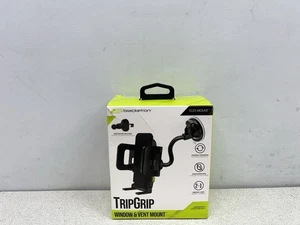 Bracketron - TripGrip Window & Vent Mount for Most Cell Phones - Black - - Picture 1 of 3