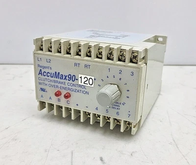 Control de freno de embrague Regent Controls AccuMax90-120 usado Foto 1 de 4