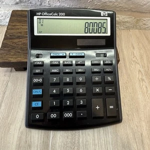 HP OfficeCalc 200 II Desktop Calculator Accounting Math - Picture 1 of 6