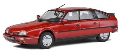SOLIDO - Voiture de 1990 couleur rouge- CITROEN CX GTI Turbo II - 1/43 - SOL4... - Photo 1/4