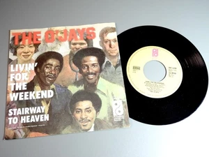 7" Single The O’Jays - Livin for the Weekend, PIR Soul, EX - Picture 1 of 2