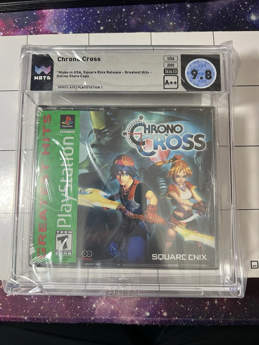 Sony PlayStation 1 Video Games Chrono Cross for sale - eBay