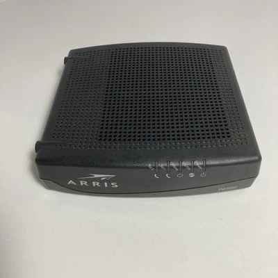 Arris TM1602A 3.0 Cable Modem  for Charter Optimum Cablevision As Is Unit Only - Image 1 of 4
