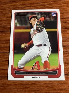 2012 Topps Bowman Baseball Trevor Bauer RC Diamondbacks #1 - Picture 1 of 2