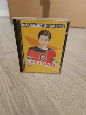 Rage Against the Machine Evil Empire Minidisc MD Album  - Image 1 of 4