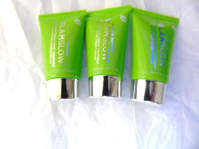 Glamglow Powermud Dualcleanse Treatment 3 x 15g, New & Sealed - Image 1 of 2
