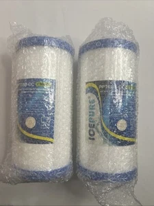 (2 Stück) NEU VERSIEGELT Golden Ice Pure PP10BB-CC Wasserfilterpatrone - Bild 1 von 5