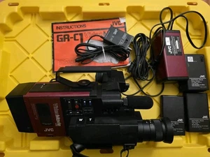 JVC GR-C1U VHS Camera working condition, The Back to the Future  - Picture 1 of 6