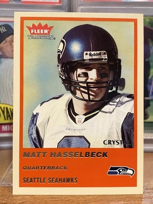 2004 Fleer Tradition Crystal /150 Matt Hasselbeck #60 Seattle Seahawks - Image 1 of 2