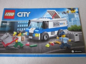 Lego City 60142 Building Instructions Instruction