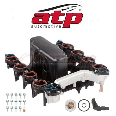 ATP Engine Intake Manifold for 2000-2003 Ford F-150 - Cylinder Block  iu Foto 1 de 4