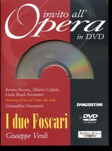 2006 EINLADUNG ZUR OPER AUF DVD - NR. 44 - DIE ZWEI FOSCARI - GRÜN - NEU - Bild 1 von 2