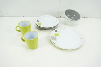 Brunner Space Geschirrset, 7-teilig Campinggeschirr Melamin - Bild 1 von 4