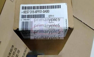 1PC Siemens MODULE 6ES7 315-6FF01-0AB0 6ES7315-6FF01-0AB0 NEW - Picture 1 of 1