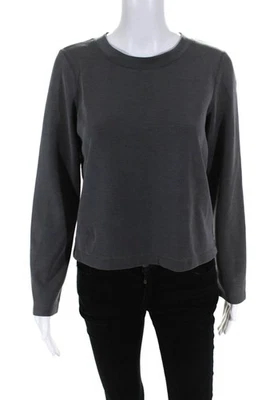 Sudadera deportiva a rayas Club Monaco para mujer talla 2 14132647 Foto 1 de 4