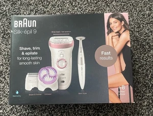 Braun Silk-epil 9 Epilator - Picture 1 of 2