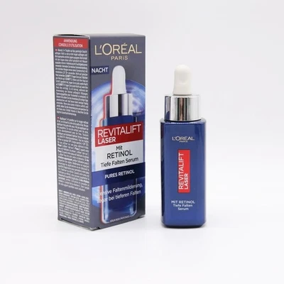 L’Oréal Revitalift Laser Retinol Nacht Serum – Anti-Falten Pflege 30ml - Bild 1 von 2
