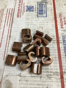 15 Stück Panduit CTAP2-4 Kompressionsverbinder 8-4 SOL DIE STR 2 SOL ED4U 4070 - Bild 1 von 6