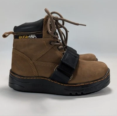 Botas para techo Cougar Paw de cuero de 6" Foto 1 de 4